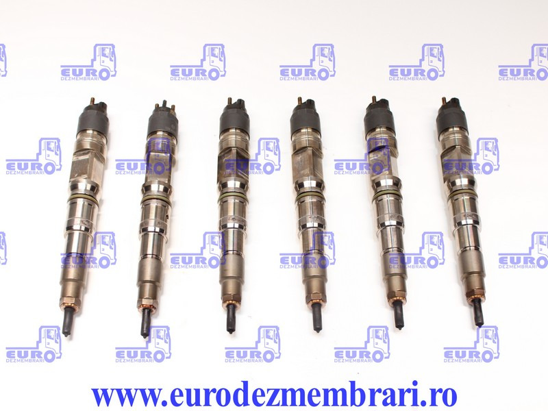 SET INJECTOARE MAN TGX D26 EURO 6 51.10100.6180 - Injektori për Kamioni: foto 1 SET INJECTOARE MAN TGX D26 EURO 6 51.10100.6180 - Injektori për Kamioni: foto 1