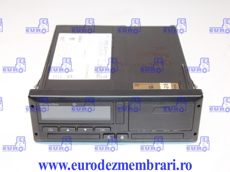 TAHOGRAF CONTINENTAL MERCEDES ACTROS MP5 A0034460433 - ECU për Kamioni: foto 1 TAHOGRAF CONTINENTAL MERCEDES ACTROS MP5 A0034460433 - ECU për Kamioni: foto 1
