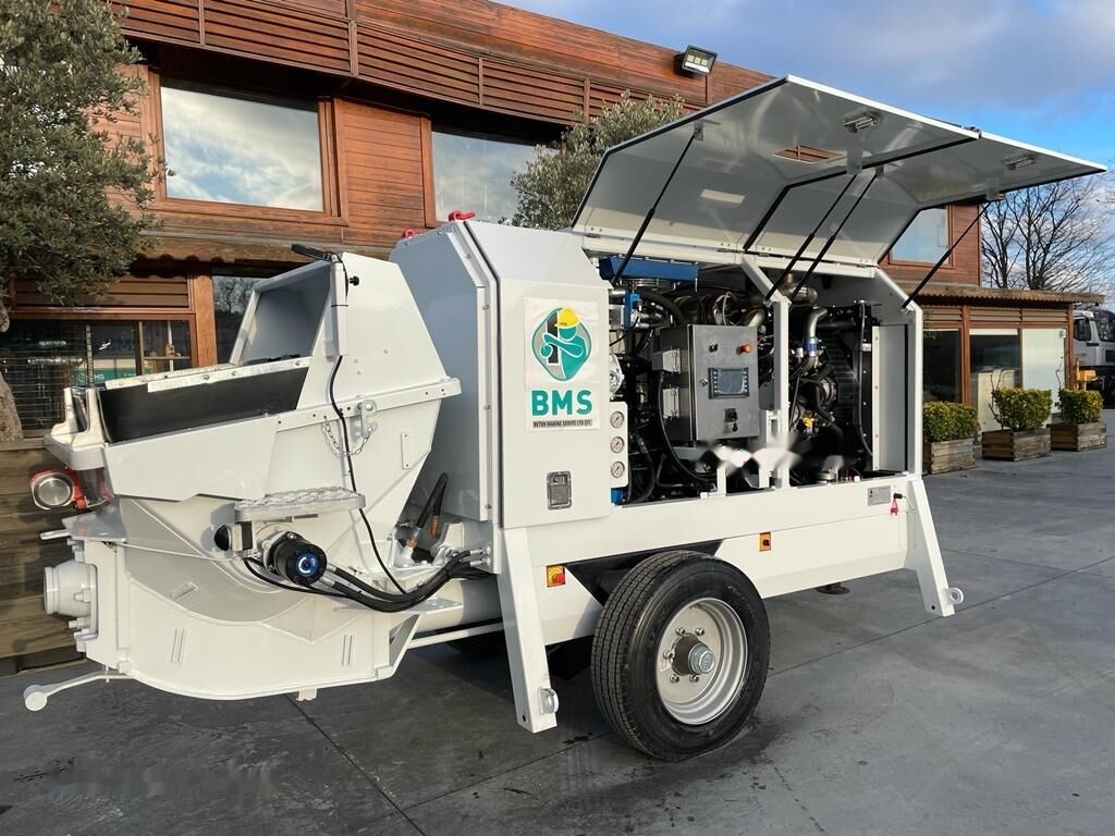 BMS BSP SP70 - Pompë stacionare betoni: foto 2 BMS BSP SP70 - Pompë stacionare betoni: foto 2