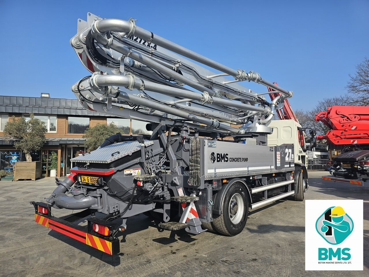 DAF LF 310 - Pompë betoni: foto 2 DAF LF 310 - Pompë betoni: foto 2