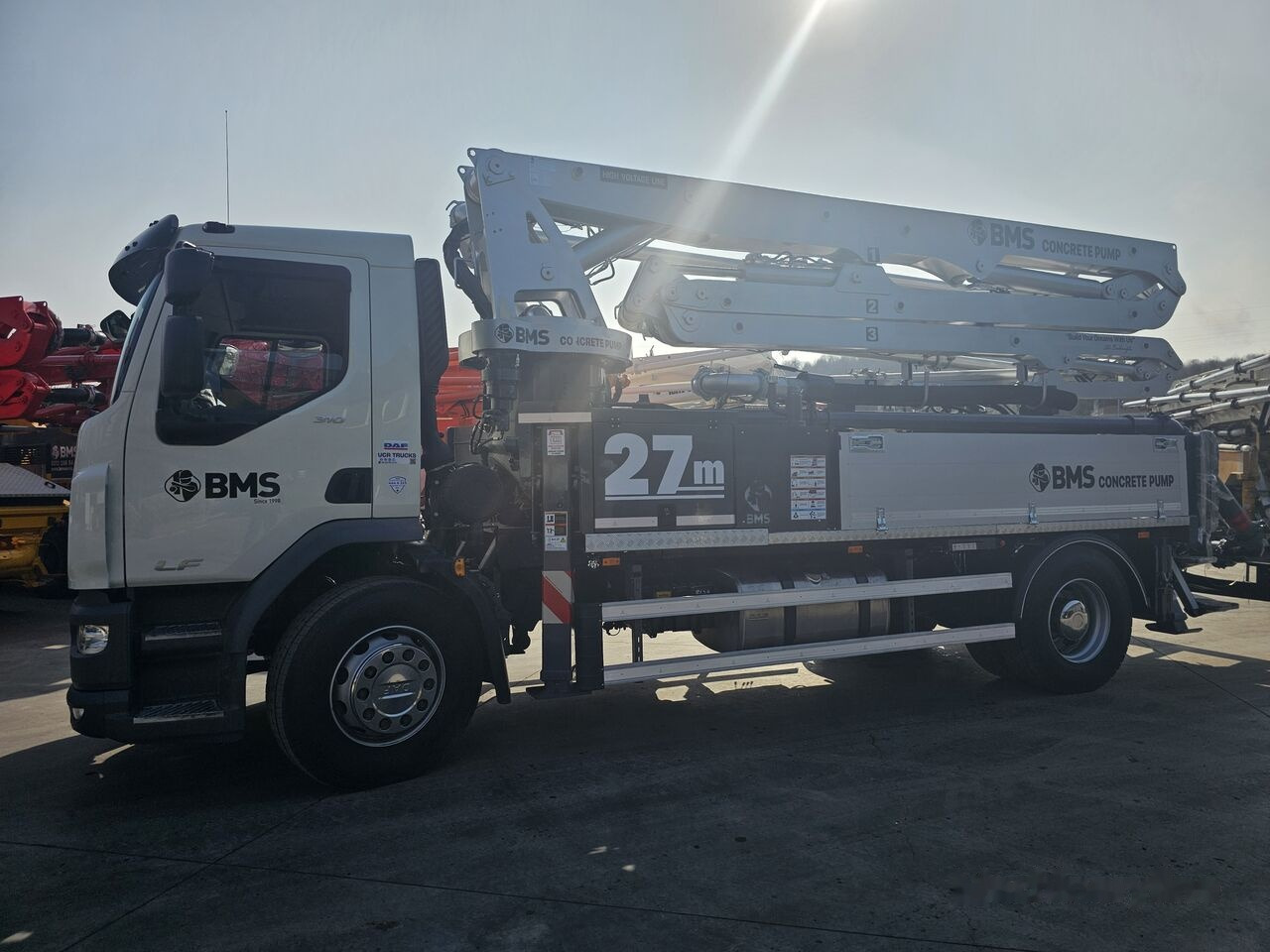 DAF LF 310 - Pompë betoni: foto 4 DAF LF 310 - Pompë betoni: foto 4