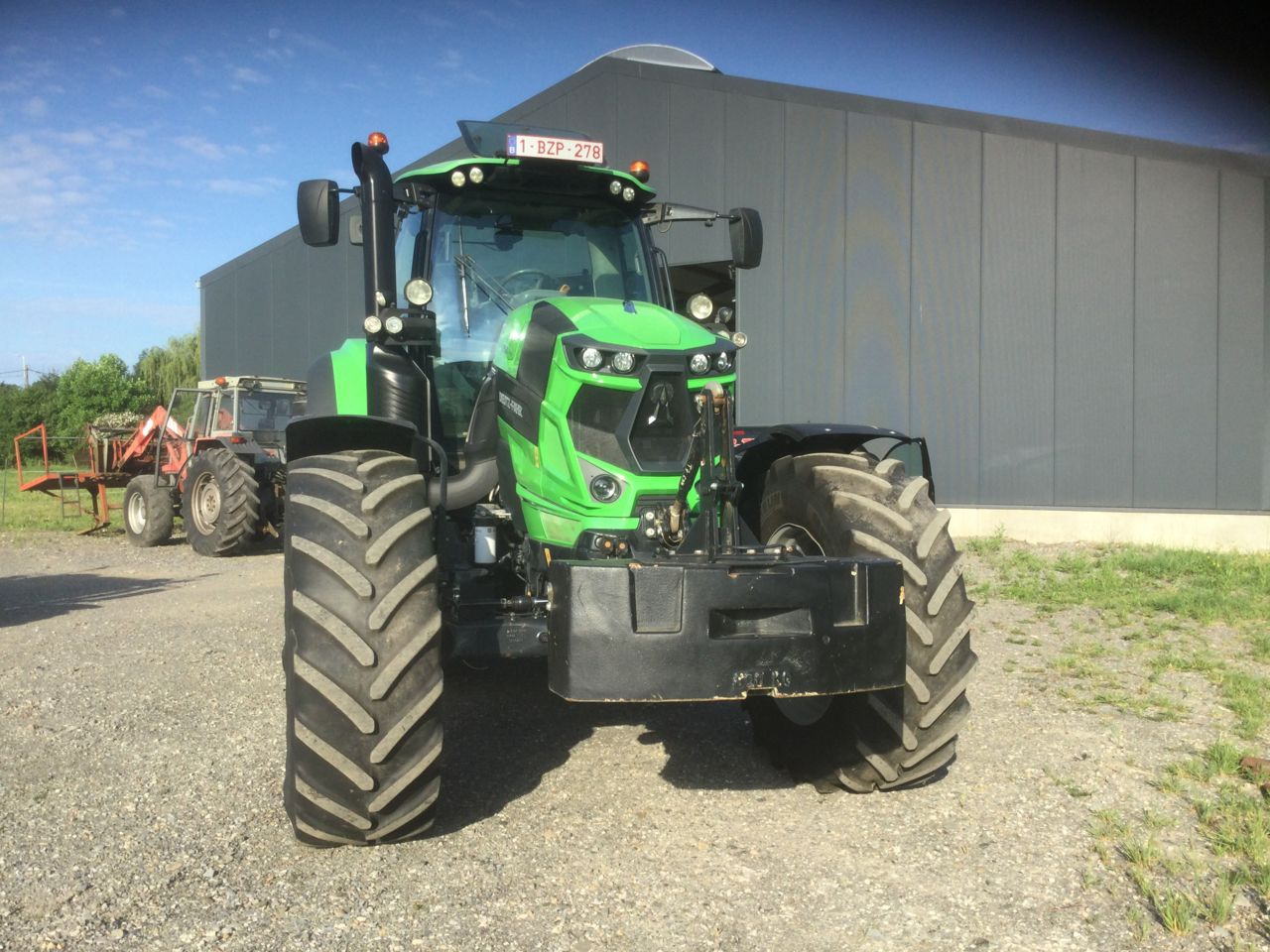 Deutz-Fahr AGROTRON 7250 TTV - Traktor: foto 4 Deutz-Fahr AGROTRON 7250 TTV - Traktor: foto 4