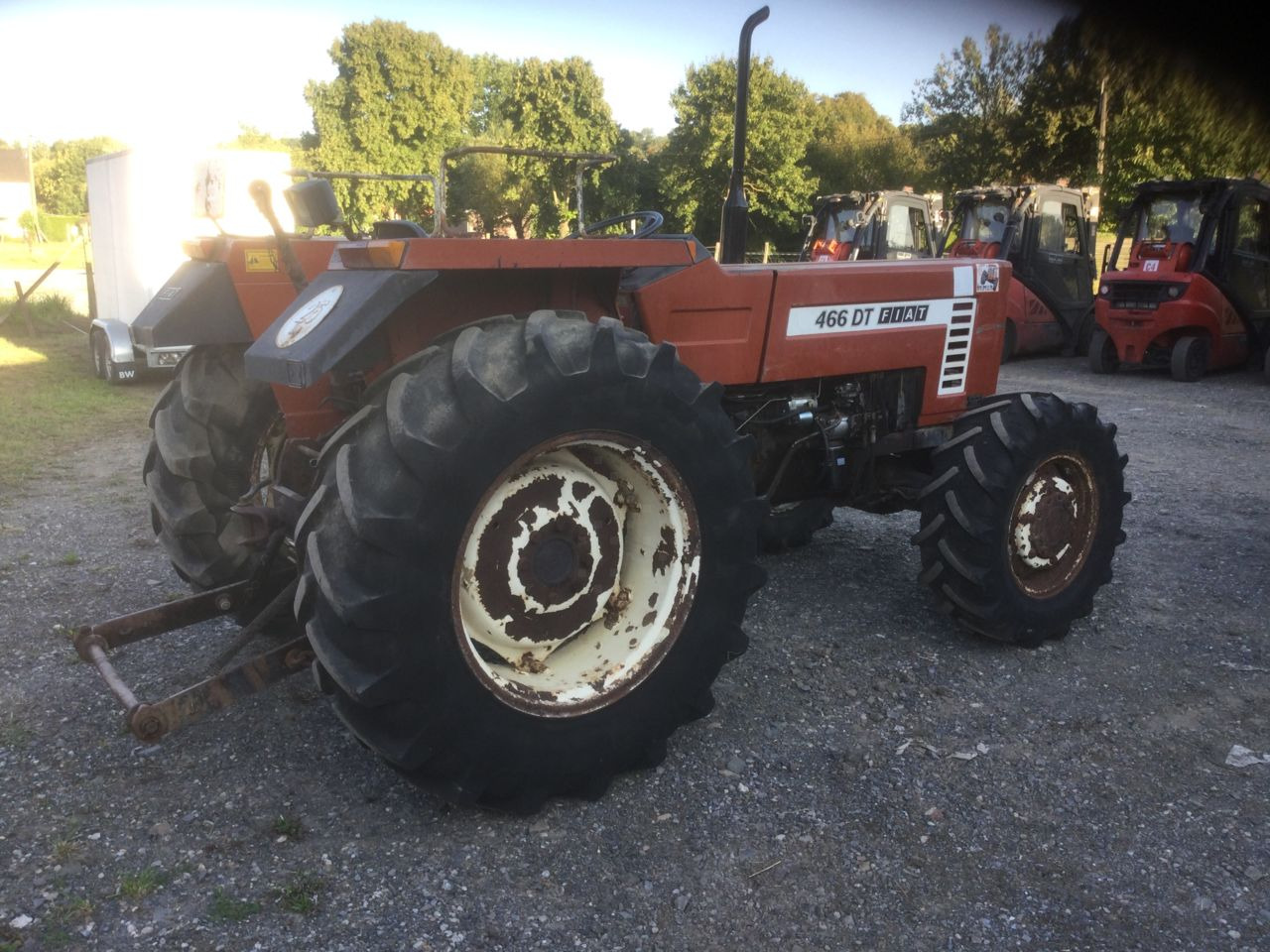 Fiat / Fiatagri 466 dt - Traktor: foto 4 Fiat / Fiatagri 466 dt - Traktor: foto 4