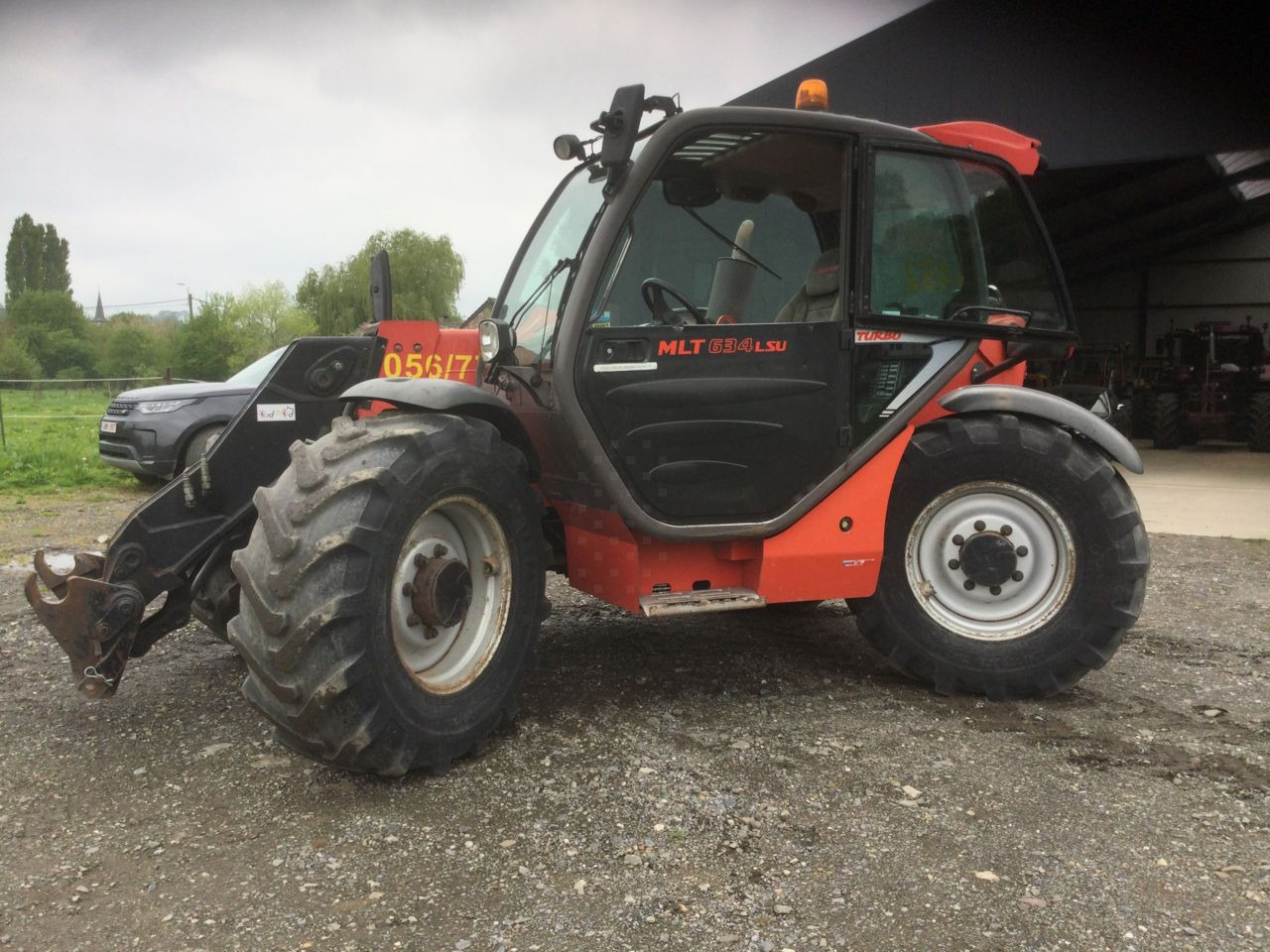 Manitou 634 LSU - Ekskavator teleskopik: foto 2 Manitou 634 LSU - Ekskavator teleskopik: foto 2