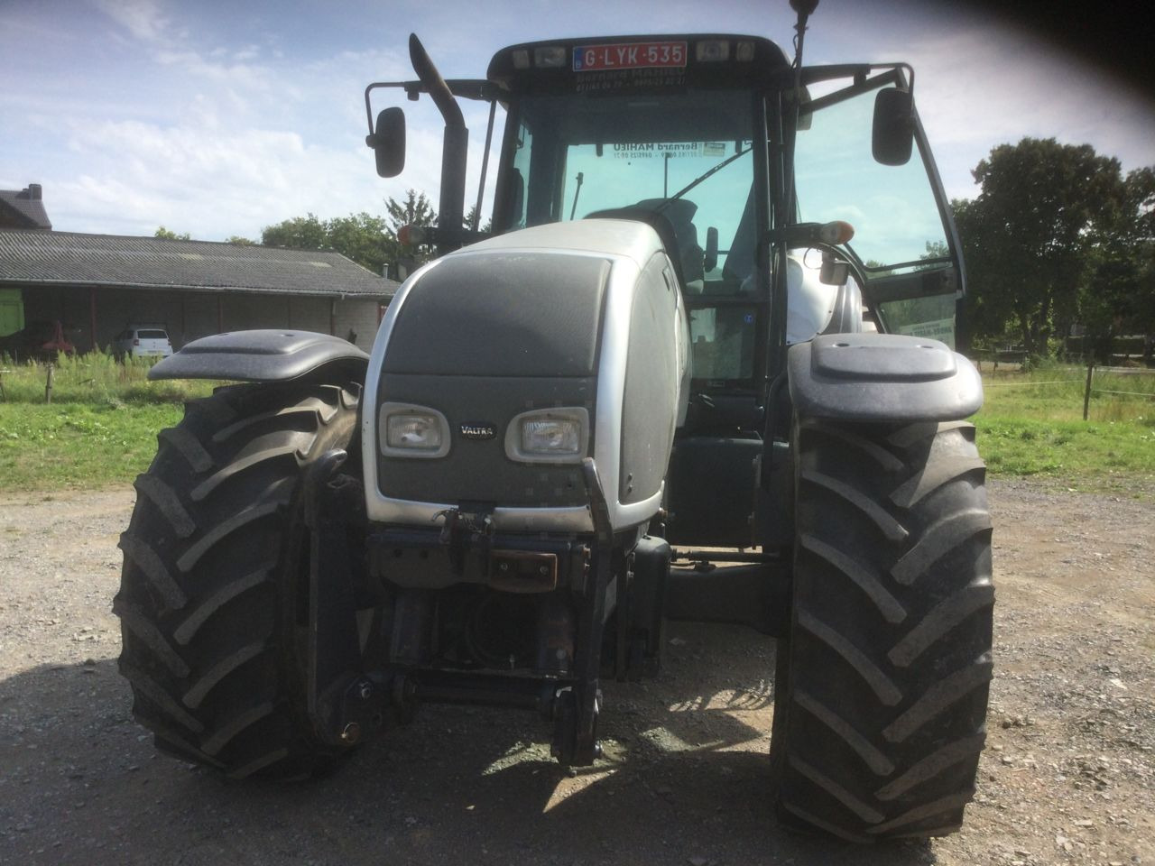 Valtra T190 - Traktor: foto 2 Valtra T190 - Traktor: foto 2