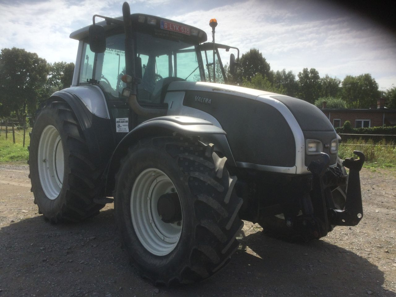 Valtra T190 - Traktor: foto 5 Valtra T190 - Traktor: foto 5