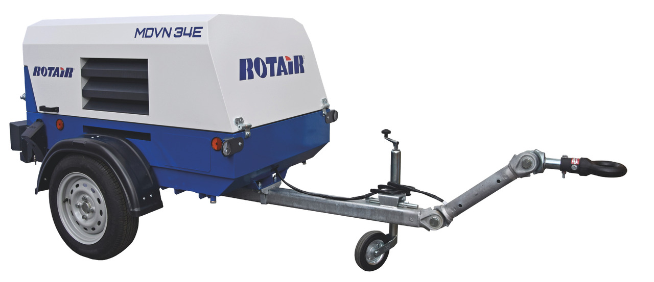 Rotair MDVN 34E - Kompresor ajri: foto 2 Rotair MDVN 34E - Kompresor ajri: foto 2