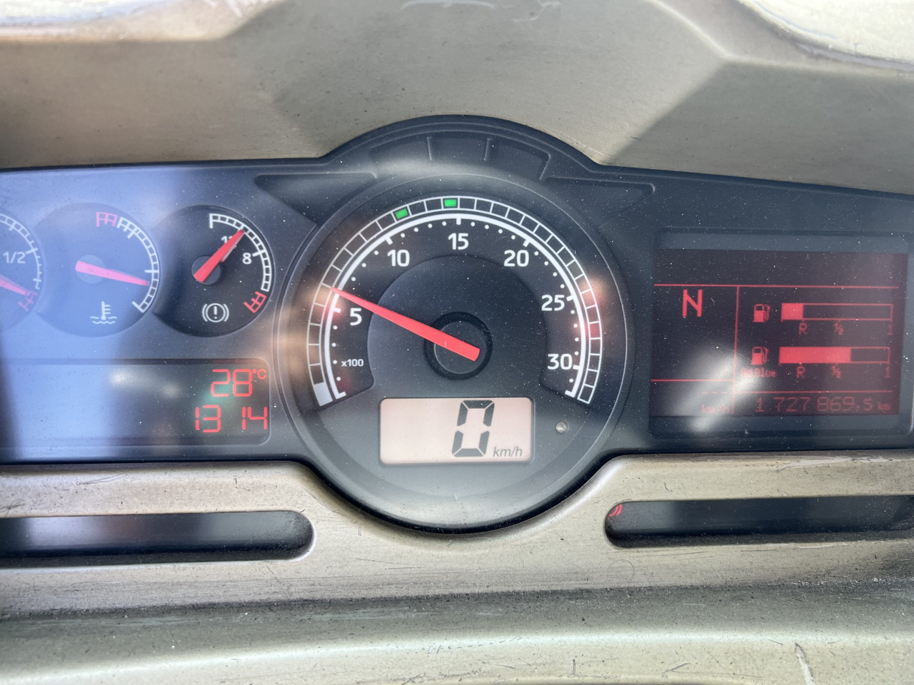 Kamion me tendë RENAULT 450 CON UNA TAULINER: foto 8