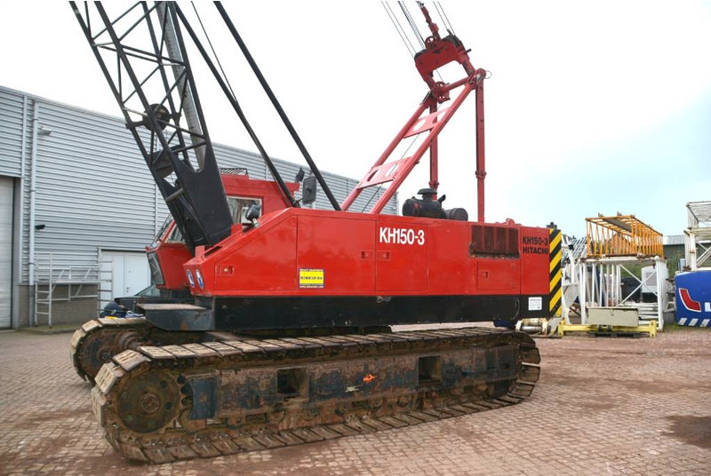Hitachi KH 150-3 - Vinç me zinxhir: foto 5 Hitachi KH 150-3 - Vinç me zinxhir: foto 5