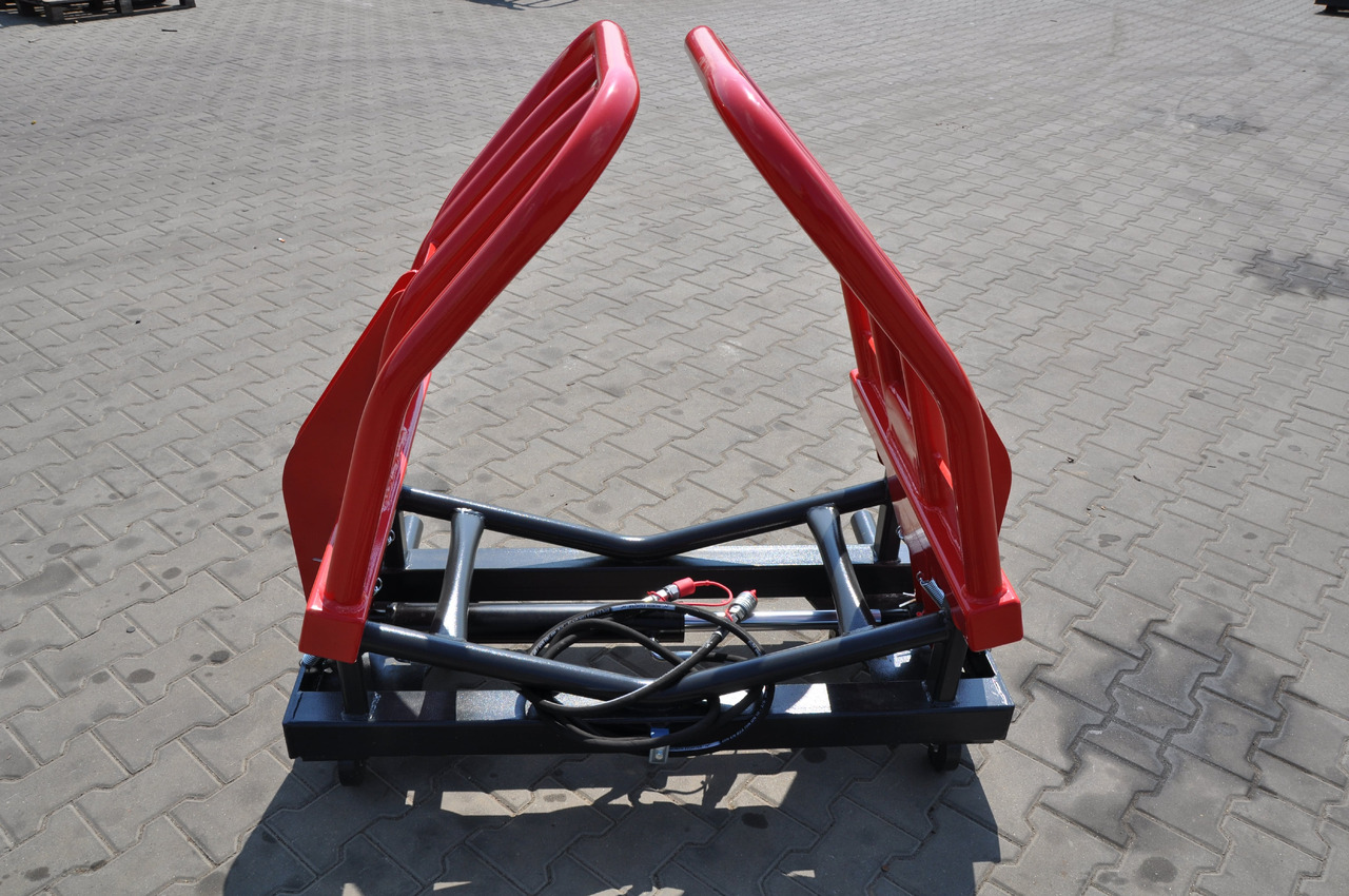 METAL-TECHNIK Bale Gripper / Rundballenzange / грейфер для рулонов - Kovë kafshuese për Ngarkues ballor për traktor: foto 2 METAL-TECHNIK Bale Gripper / Rundballenzange / грейфер для рулонов - Kovë kafshuese për Ngarkues ballor për traktor: foto 2