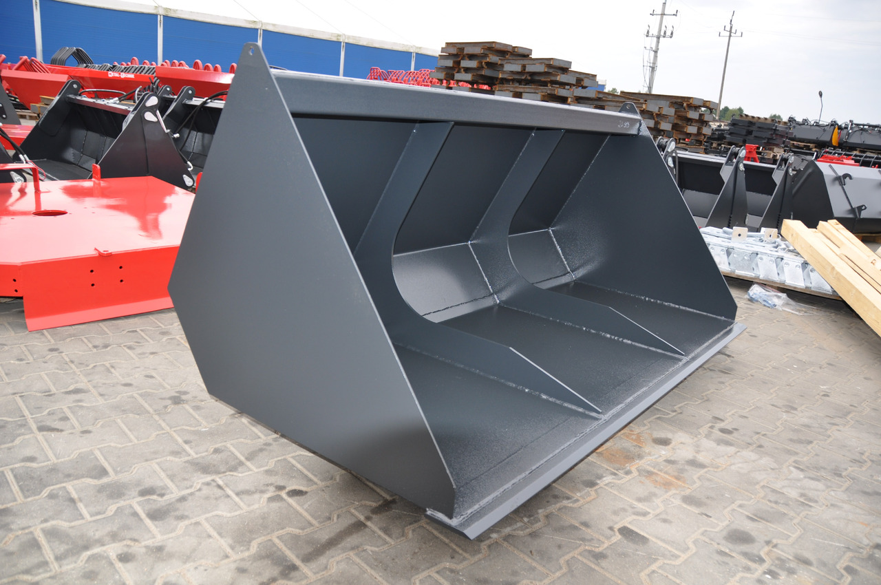 Metal Technik Łycha MAX 1800 / Bucket / Greifschaufell / Ложка - Kovë fadrome: foto 1 Metal Technik Łycha MAX 1800 / Bucket / Greifschaufell / Ложка - Kovë fadrome: foto 1