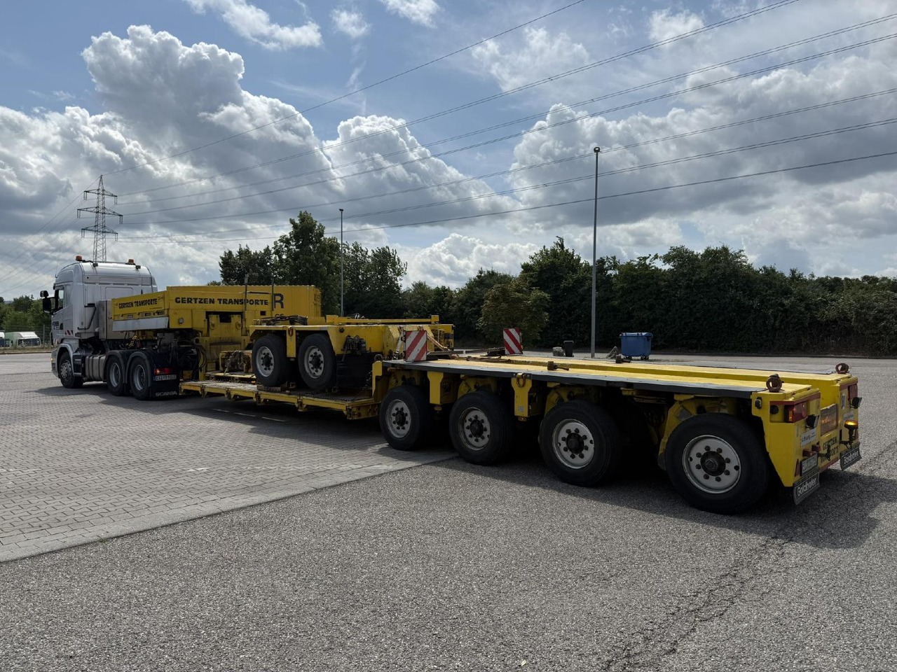 Goldhofer STHP-XLE 2+4 (6) | Baggerbrücke - Tiefbett - Gjysmë rimorkio me plan ngarkimi të ulët: foto 4 Goldhofer STHP-XLE 2+4 (6) | Baggerbrücke - Tiefbett - Gjysmë rimorkio me plan ngarkimi të ulët: foto 4