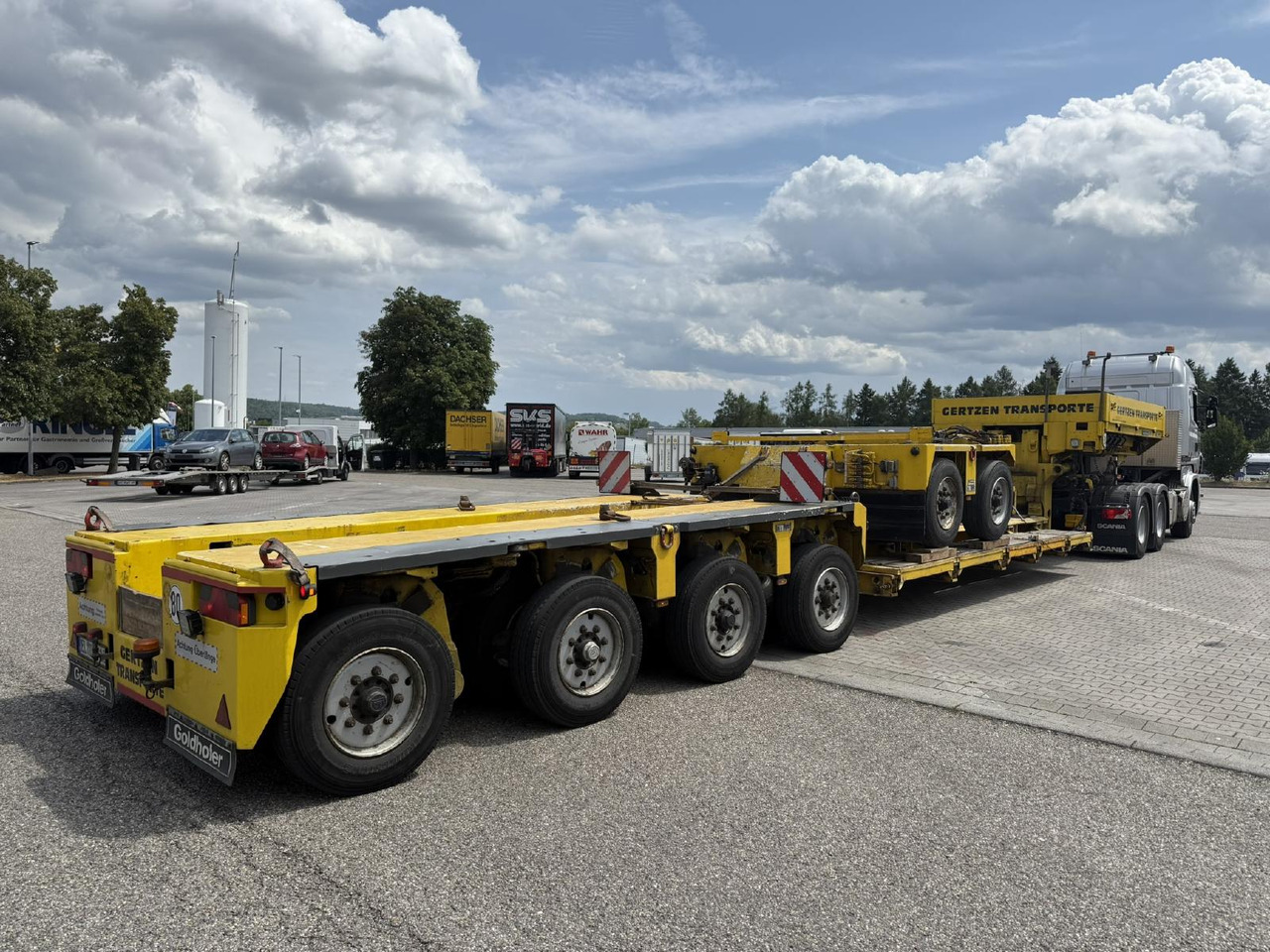 Goldhofer STHP-XLE 2+4 (6) | Baggerbrücke - Tiefbett - Gjysmë rimorkio me plan ngarkimi të ulët: foto 3 Goldhofer STHP-XLE 2+4 (6) | Baggerbrücke - Tiefbett - Gjysmë rimorkio me plan ngarkimi të ulët: foto 3