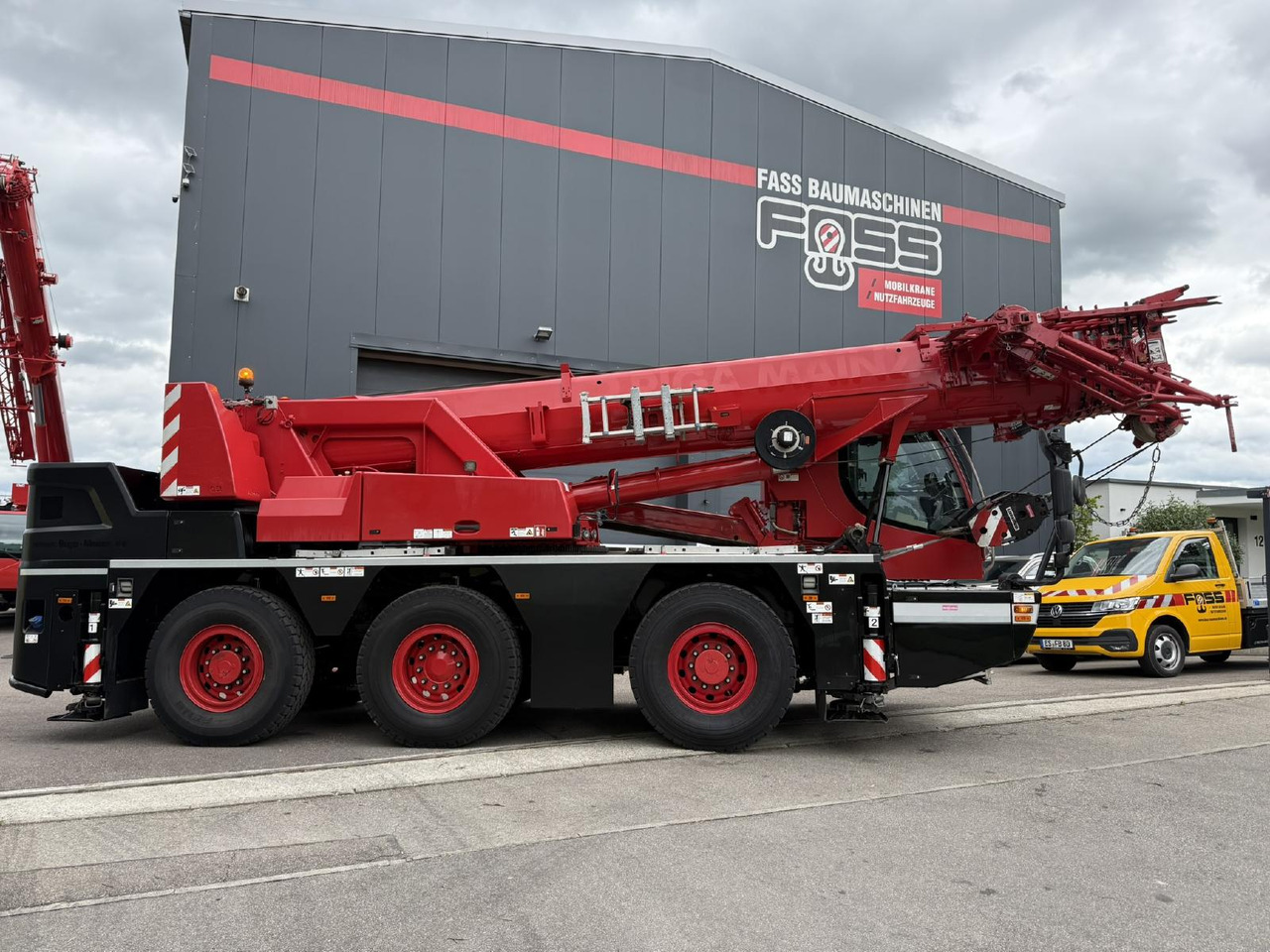 Liebherr LTC 1050-3.1 | VarioBase | Telematik - Autovinç: foto 5 Liebherr LTC 1050-3.1 | VarioBase | Telematik - Autovinç: foto 5