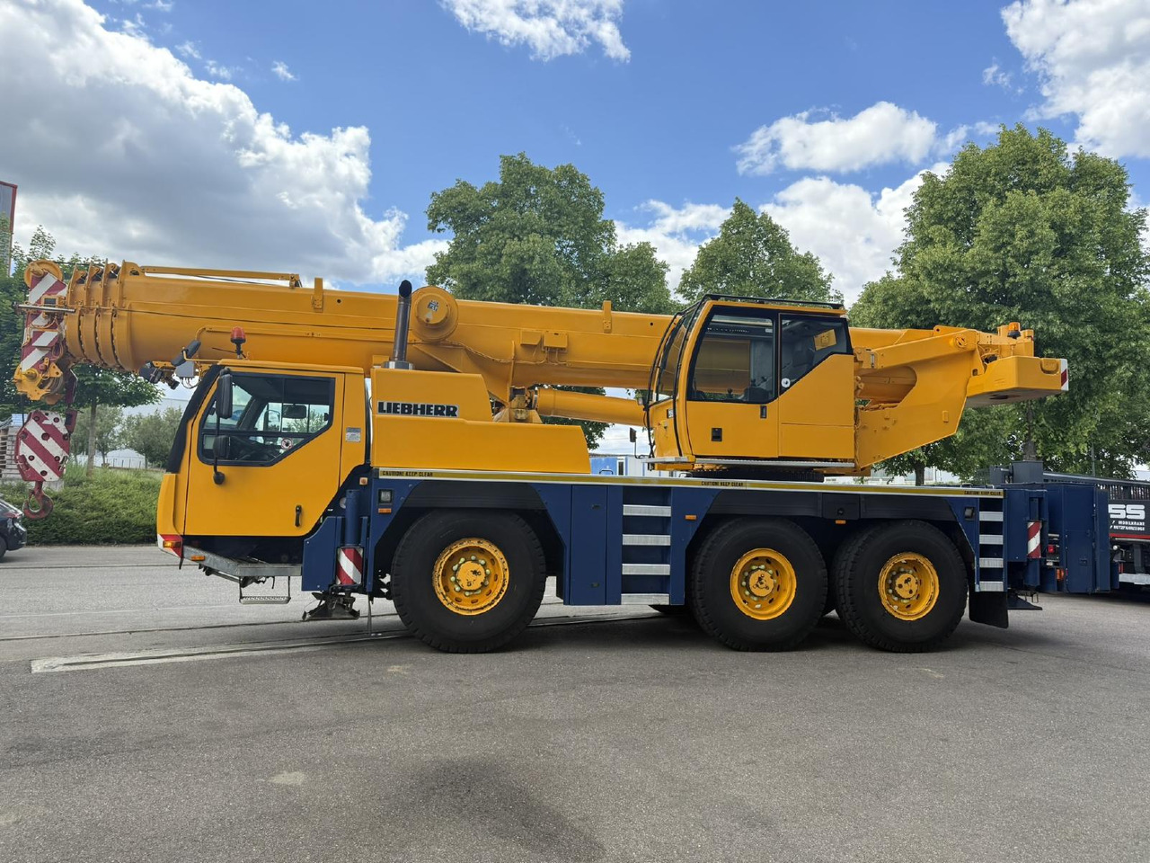 Liebherr LTM 1055-3.1 (05 - 055 855) | 6 x 6 - Autovinç: foto 5 Liebherr LTM 1055-3.1 (05 - 055 855) | 6 x 6 - Autovinç: foto 5