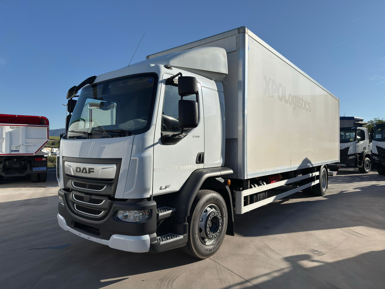 DAF LF 290 FA E6 (VAN) - Kamion vagonetë: foto 1 DAF LF 290 FA E6 (VAN) - Kamion vagonetë: foto 1