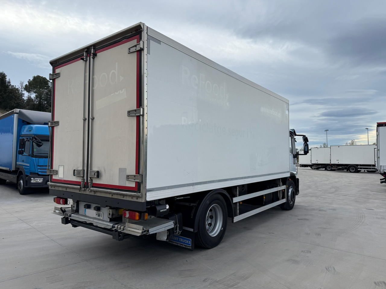 IVECO ML180E28P Eurocargo E5 (Isothermal) - Kamion izotermik: foto 4 IVECO ML180E28P Eurocargo E5 (Isothermal) - Kamion izotermik: foto 4
