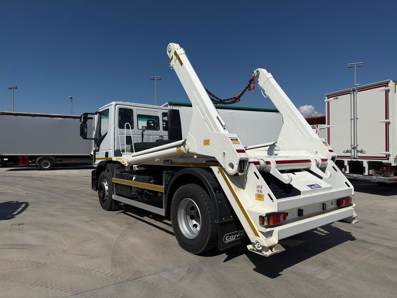 IVECO ML190E28L Eurocargo E6 (Track Equipment) - Fadromë ngarkuese: foto 4 IVECO ML190E28L Eurocargo E6 (Track Equipment) - Fadromë ngarkuese: foto 4