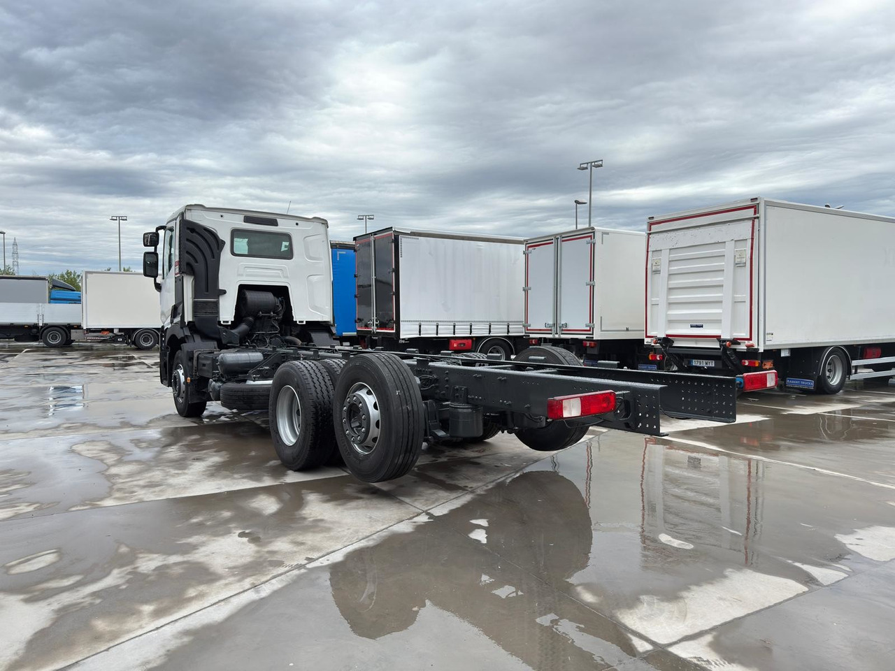RENAULT C380.26 E6 (Chassis) - Kamion kabinë-shasi: foto 3 RENAULT C380.26 E6 (Chassis) - Kamion kabinë-shasi: foto 3