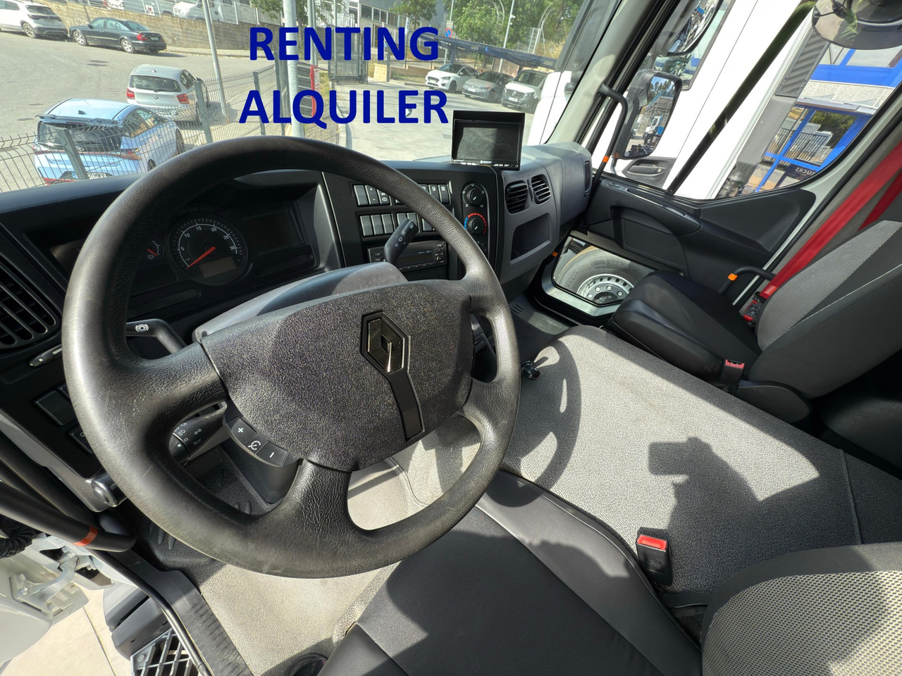 RENAULT D19.280 E6 (VAN) - Kamion vagonetë: foto 3 RENAULT D19.280 E6 (VAN) - Kamion vagonetë: foto 3