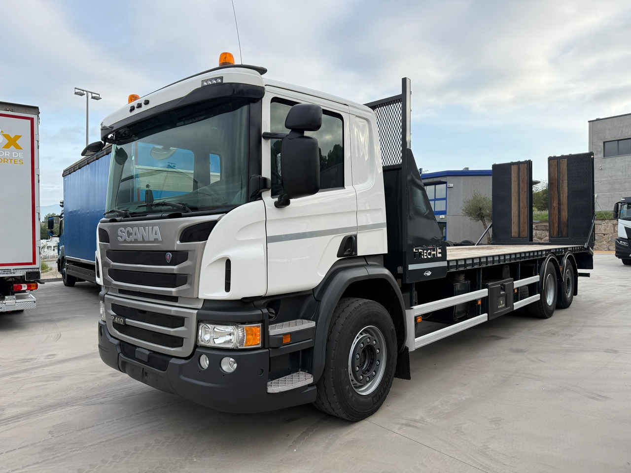 SCANIA P410 E6 (Platform) - Autotransportues: foto 1 SCANIA P410 E6 (Platform) - Autotransportues: foto 1