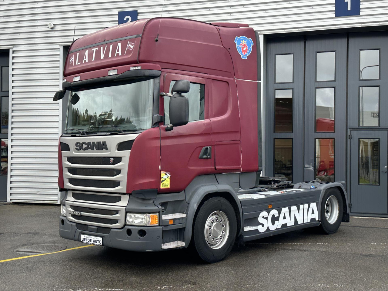 SCANIA R 450 LA4x2MNA - Gjysmë-kamion: foto 4 SCANIA R 450 LA4x2MNA - Gjysmë-kamion: foto 4