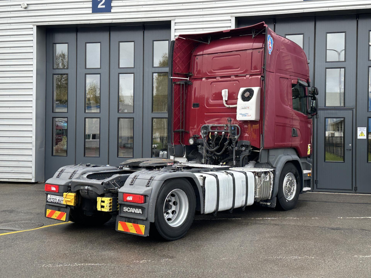 SCANIA R 450 LA4x2MNA - Gjysmë-kamion: foto 5 SCANIA R 450 LA4x2MNA - Gjysmë-kamion: foto 5