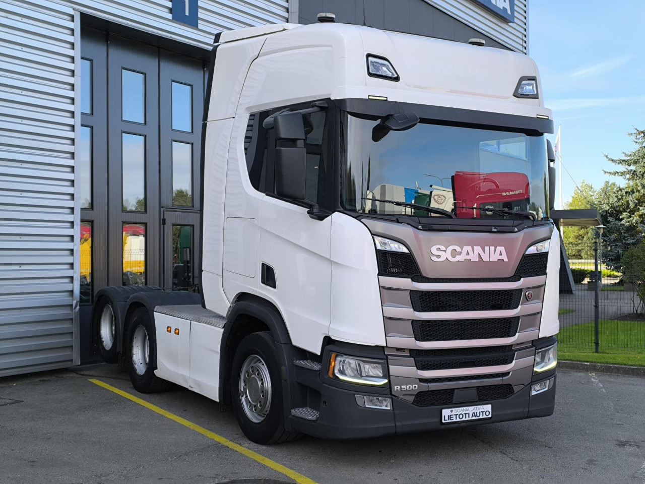 SCANIA R 500 A6x2NB - Gjysmë-kamion: foto 1 SCANIA R 500 A6x2NB - Gjysmë-kamion: foto 1
