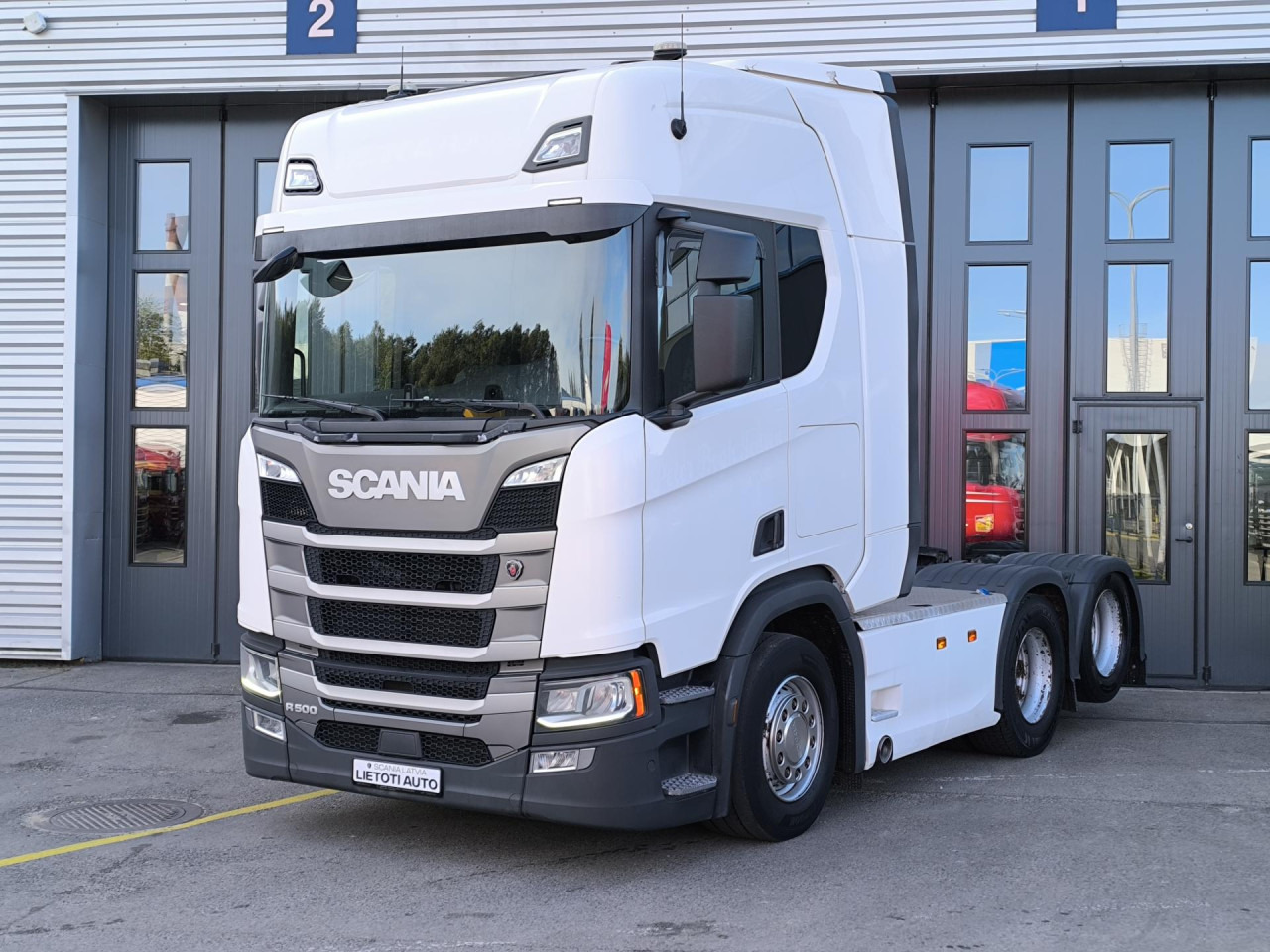 SCANIA R 500 A6x2NB - Gjysmë-kamion: foto 4 SCANIA R 500 A6x2NB - Gjysmë-kamion: foto 4