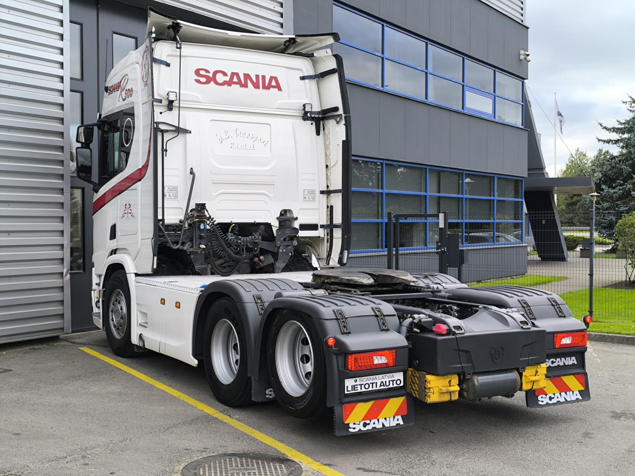 SCANIA R 500 A6x2NB - Gjysmë-kamion: foto 5 SCANIA R 500 A6x2NB - Gjysmë-kamion: foto 5