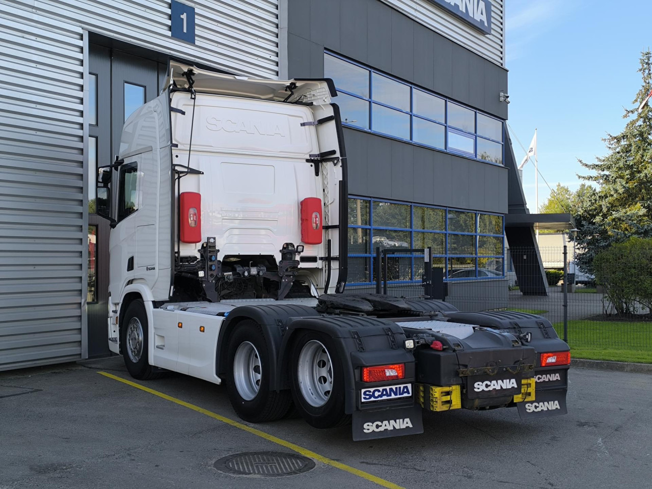 SCANIA R 540 A6x2NB - Gjysmë-kamion: foto 5 SCANIA R 540 A6x2NB - Gjysmë-kamion: foto 5