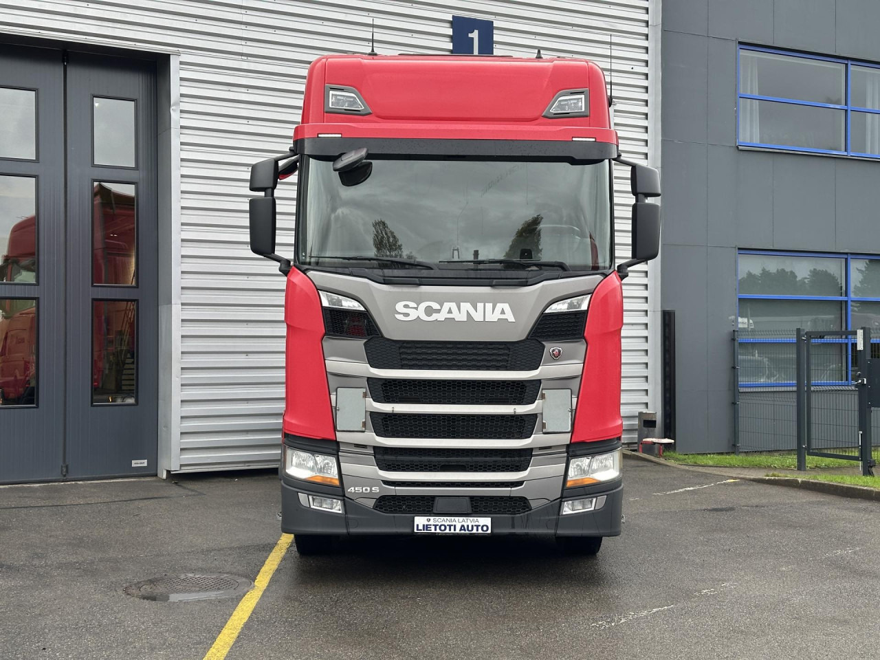 SCANIA S 450 A6x2NB - Gjysmë-kamion: foto 3 SCANIA S 450 A6x2NB - Gjysmë-kamion: foto 3