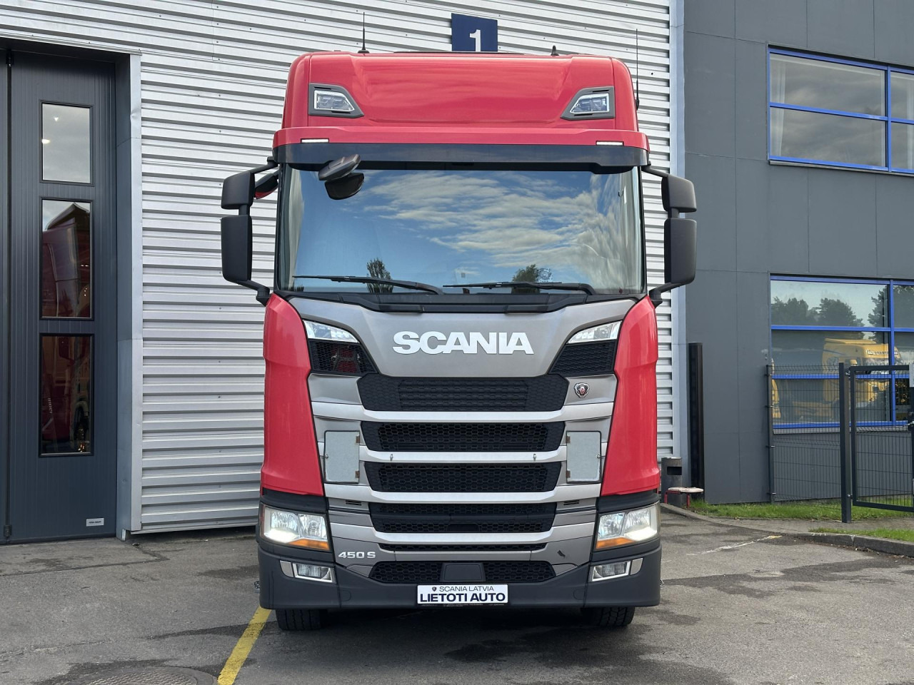 SCANIA S 450 A6x2NB - Gjysmë-kamion: foto 3 SCANIA S 450 A6x2NB - Gjysmë-kamion: foto 3