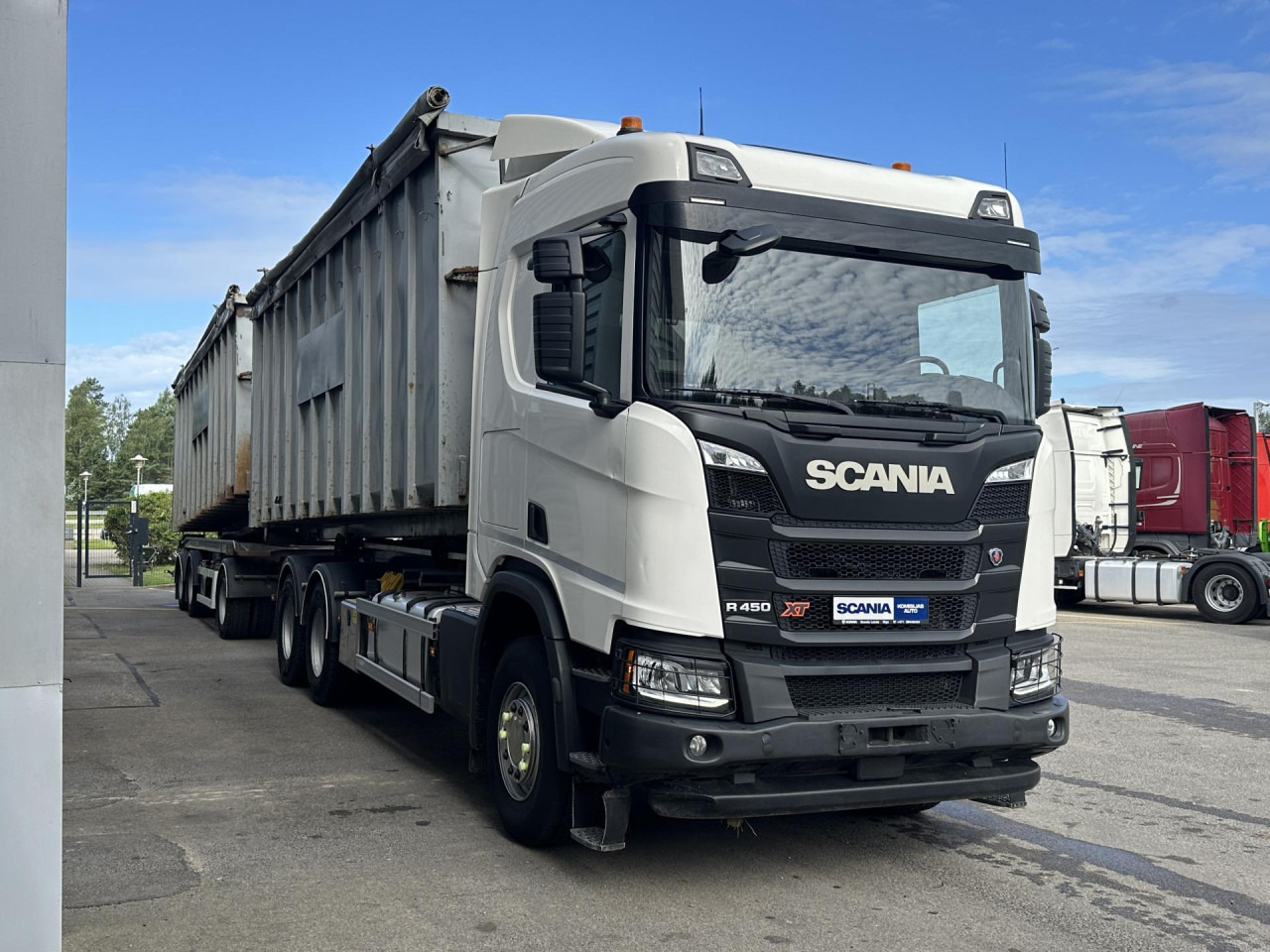 SCANIA R 450 B6x4HA - Transportjer kontejnerësh/ Kamion me karroceri të çmontueshme: foto 1 SCANIA R 450 B6x4HA - Transportjer kontejnerësh/ Kamion me karroceri të çmontueshme: foto 1
