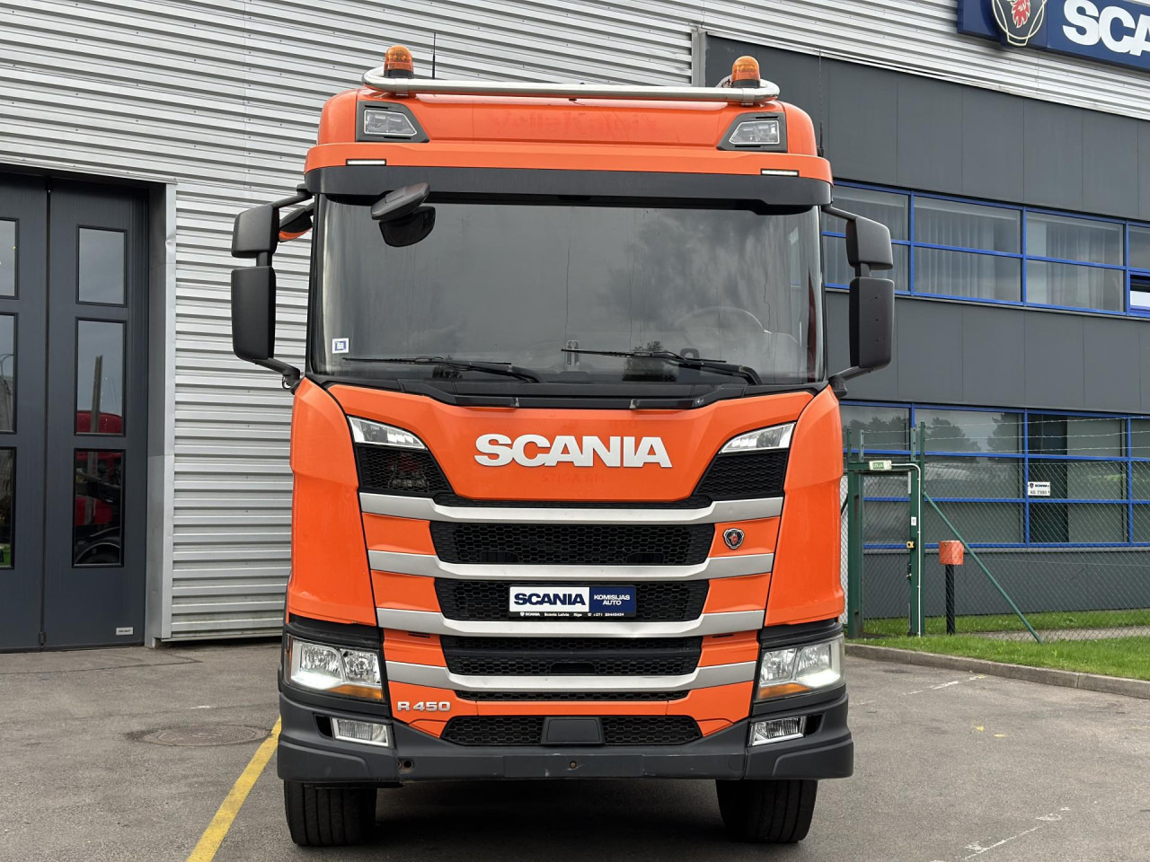 Kamion kabinë-shasi SCANIA R 450 B6x4HZ: foto 8
