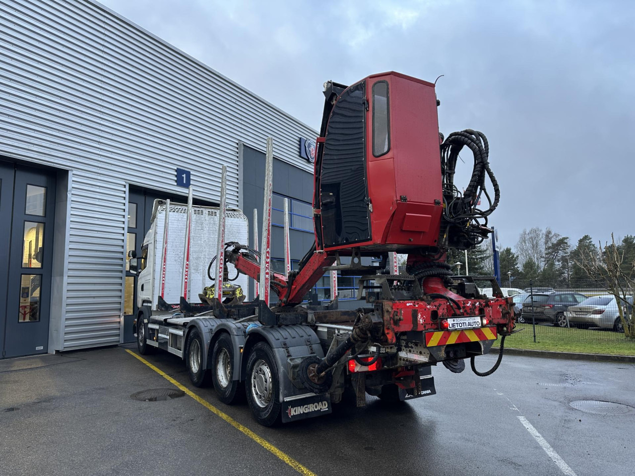 SCANIA R 450 LB8x4*4HNB - Kamion kabinë-shasi: foto 5 SCANIA R 450 LB8x4*4HNB - Kamion kabinë-shasi: foto 5