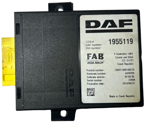 DAF 2015 - ECU: foto 1 DAF 2015 - ECU: foto 1