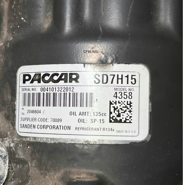 DAF 2020 - Kompresor A/C: foto 2 DAF 2020 - Kompresor A/C: foto 2