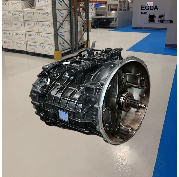 DAF ECOLITE 6S800T0 - Kutia e marsheve: foto 1 DAF ECOLITE 6S800T0 - Kutia e marsheve: foto 1