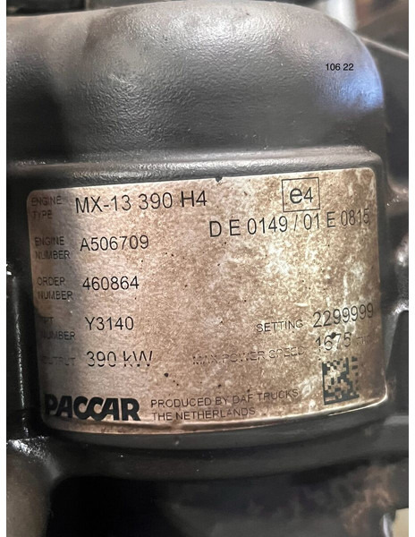 DAF - Motori: foto 5 DAF - Motori: foto 5