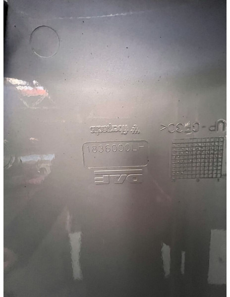 DAF - Aerodinamikë/ Kuadër i drejtimit të tërthortë: foto 3 DAF - Aerodinamikë/ Kuadër i drejtimit të tërthortë: foto 3