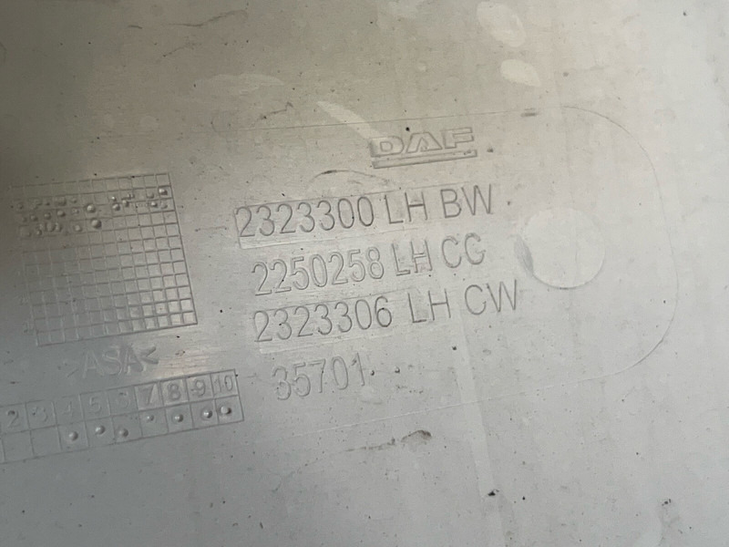 DAF XG 2024 - Aerodinamikë/ Kuadër i drejtimit të tërthortë: foto 4 DAF XG 2024 - Aerodinamikë/ Kuadër i drejtimit të tërthortë: foto 4