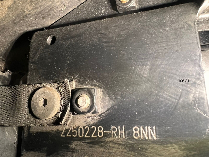 DAF XG - Kabina dhe interier: foto 2 DAF XG - Kabina dhe interier: foto 2