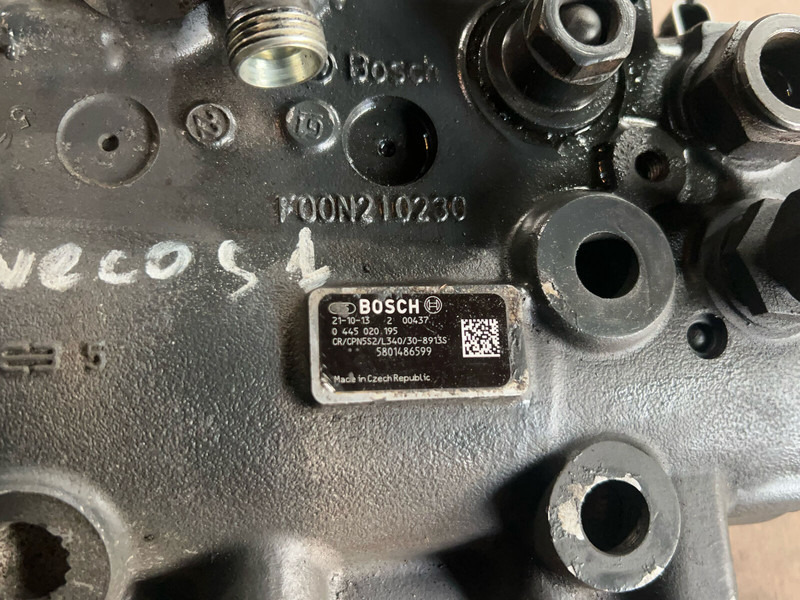 Pompa e karburantit Iveco: foto 7 Pompa e karburantit Iveco: foto 7