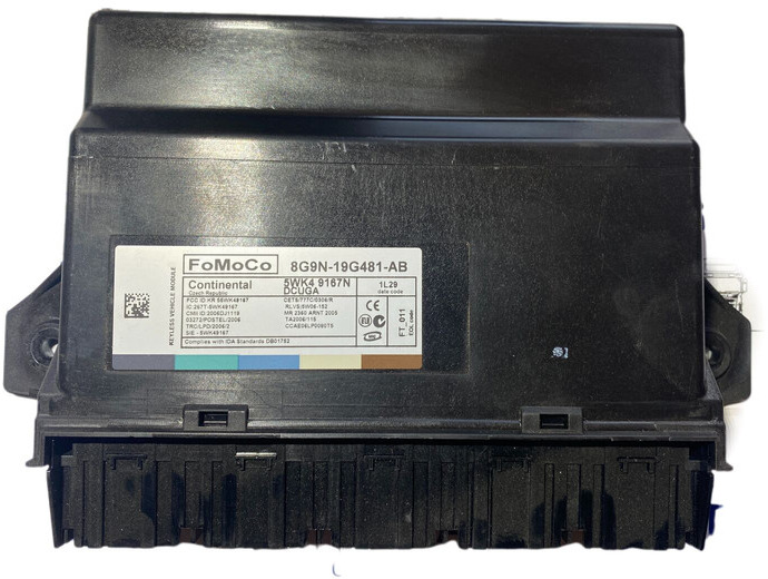 Jaguar XF250 - ECU: foto 1 Jaguar XF250 - ECU: foto 1