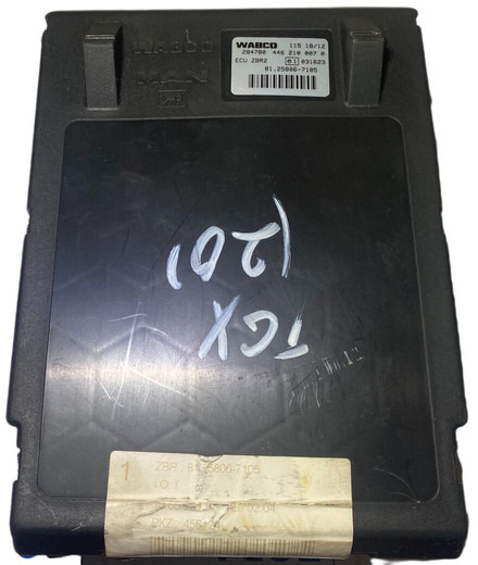 MAN 2012 - ECU: foto 1 MAN 2012 - ECU: foto 1