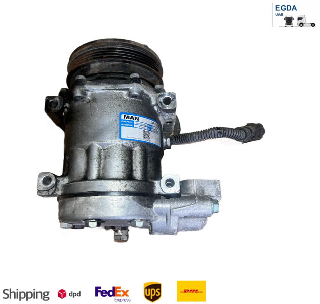 MAN - Kompresor A/C: foto 1 MAN - Kompresor A/C: foto 1