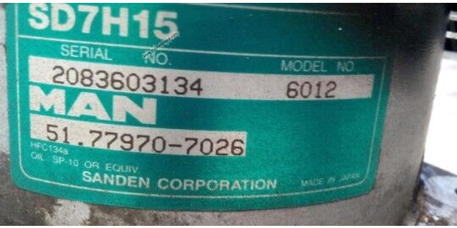 MAN - Kompresor A/C: foto 2 MAN - Kompresor A/C: foto 2