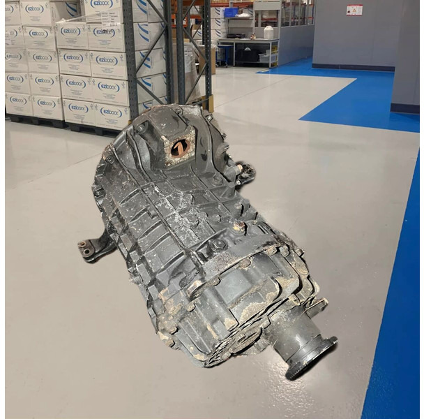 MAN ZF ECOLITE 6S 800 TO - Kutia e marsheve: foto 3 MAN ZF ECOLITE 6S 800 TO - Kutia e marsheve: foto 3