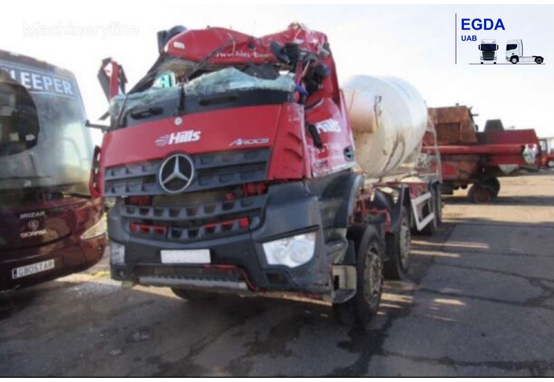 Mercedes-Benz Actros - Autobetoniere: foto 1 Mercedes-Benz Actros - Autobetoniere: foto 1